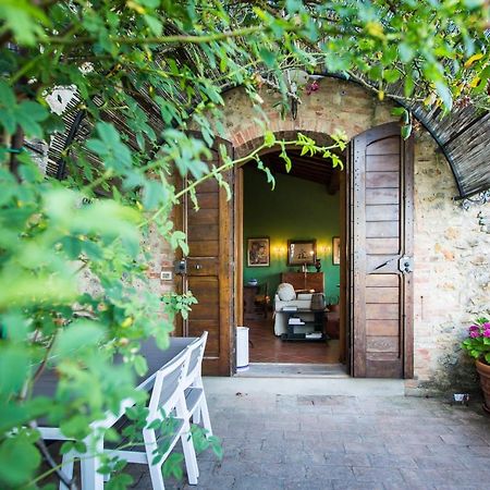 Le Rose Di Montagnana Villa San Gimignano Ngoại thất bức ảnh