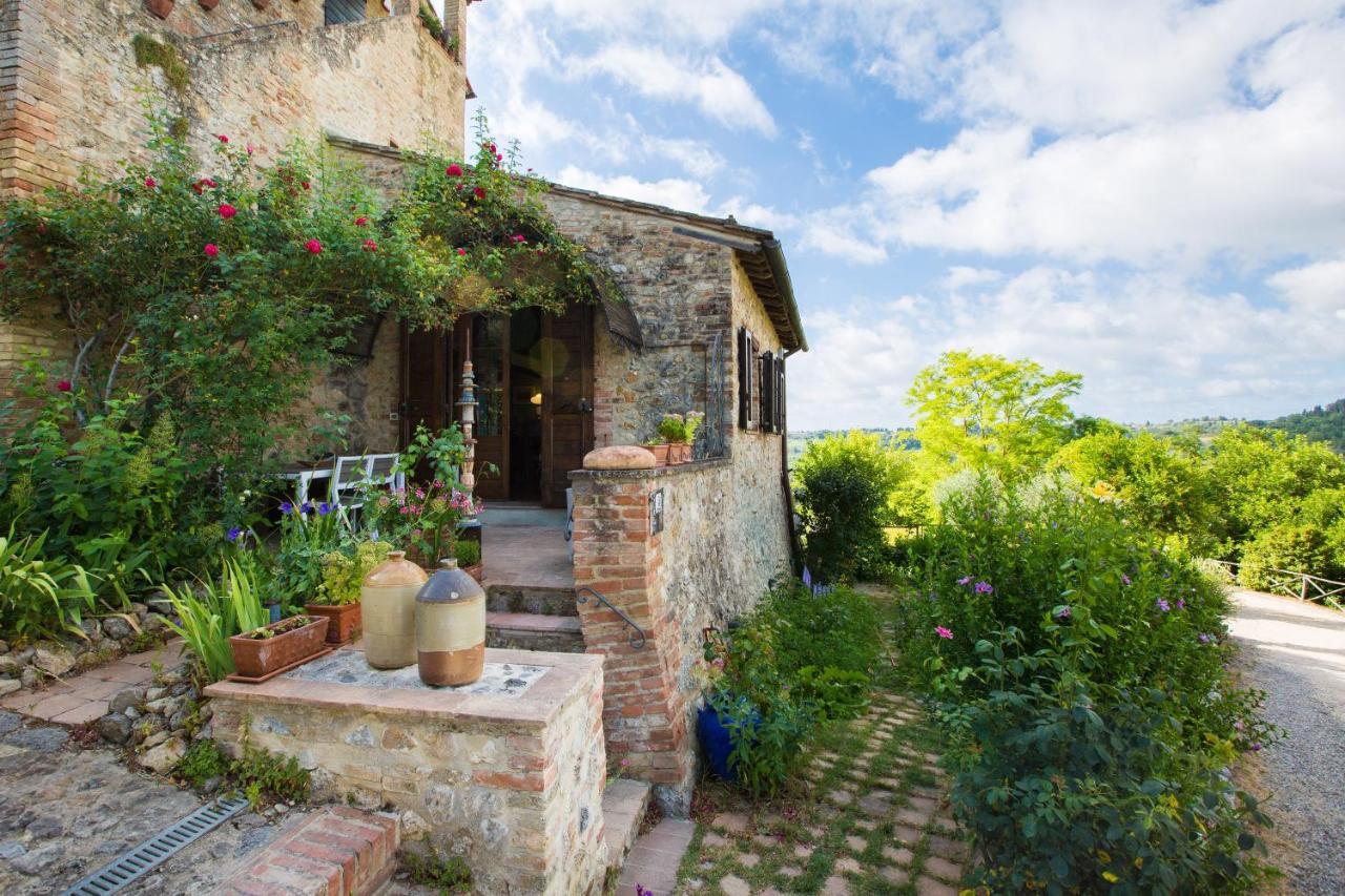 Le Rose Di Montagnana Villa San Gimignano Ngoại thất bức ảnh