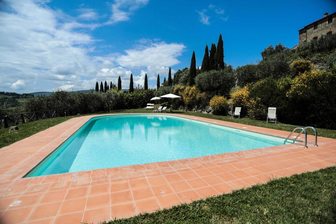 Le Rose Di Montagnana Villa San Gimignano Ngoại thất bức ảnh