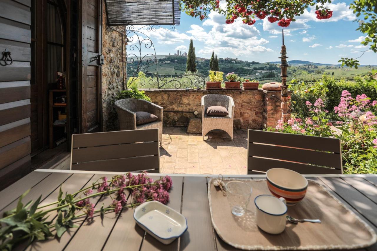 Le Rose Di Montagnana Villa San Gimignano Ngoại thất bức ảnh