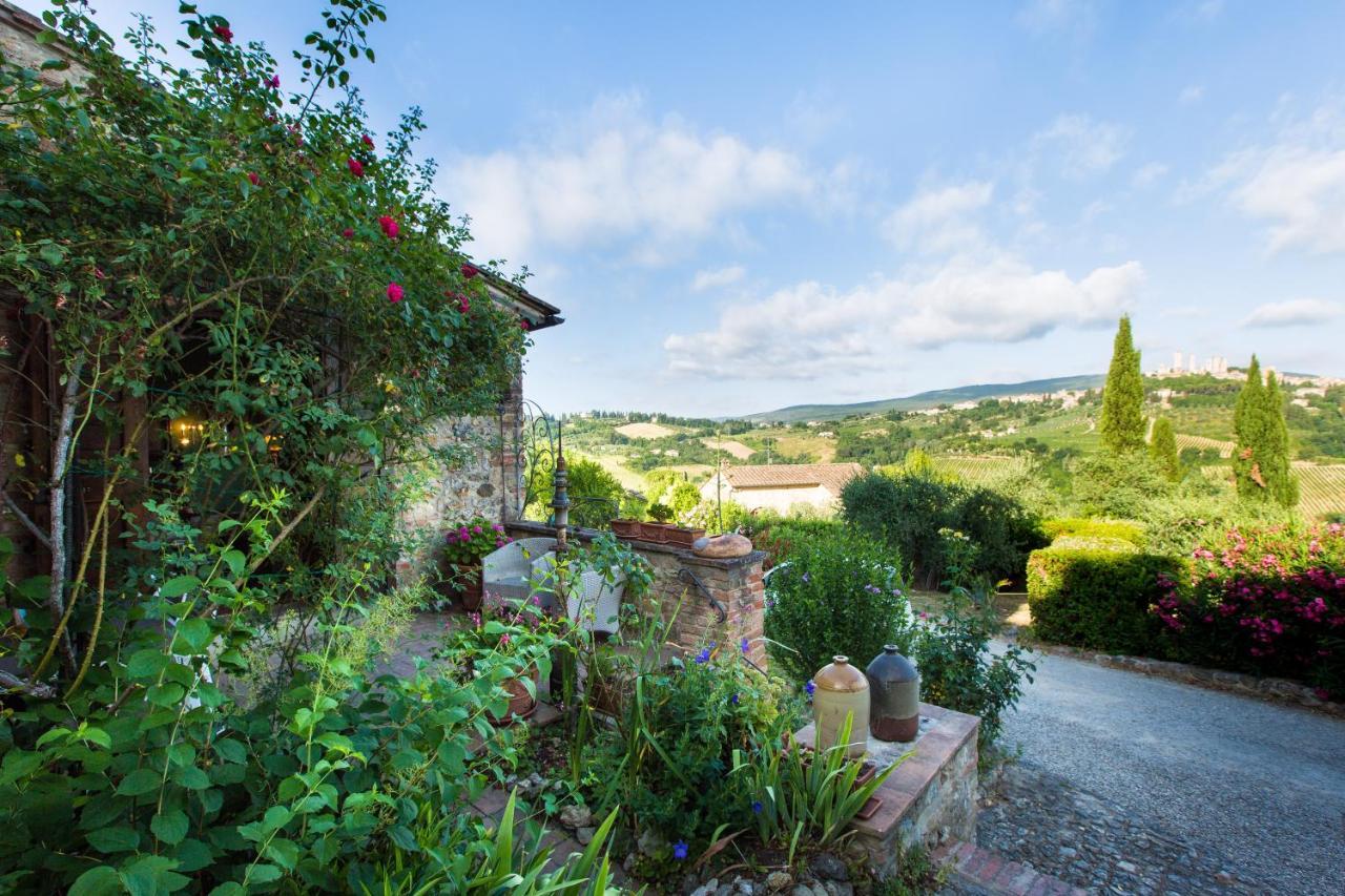 Le Rose Di Montagnana Villa San Gimignano Ngoại thất bức ảnh
