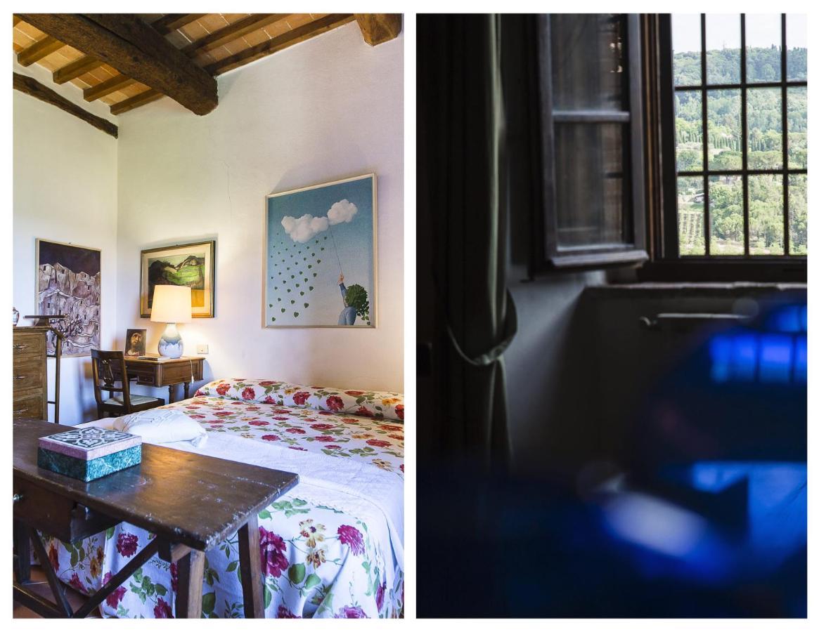 Le Rose Di Montagnana Villa San Gimignano Ngoại thất bức ảnh