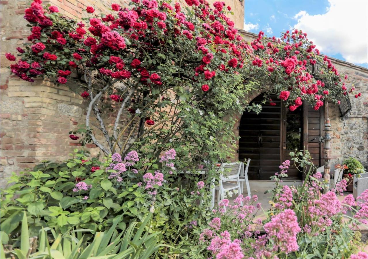 Le Rose Di Montagnana Villa San Gimignano Ngoại thất bức ảnh