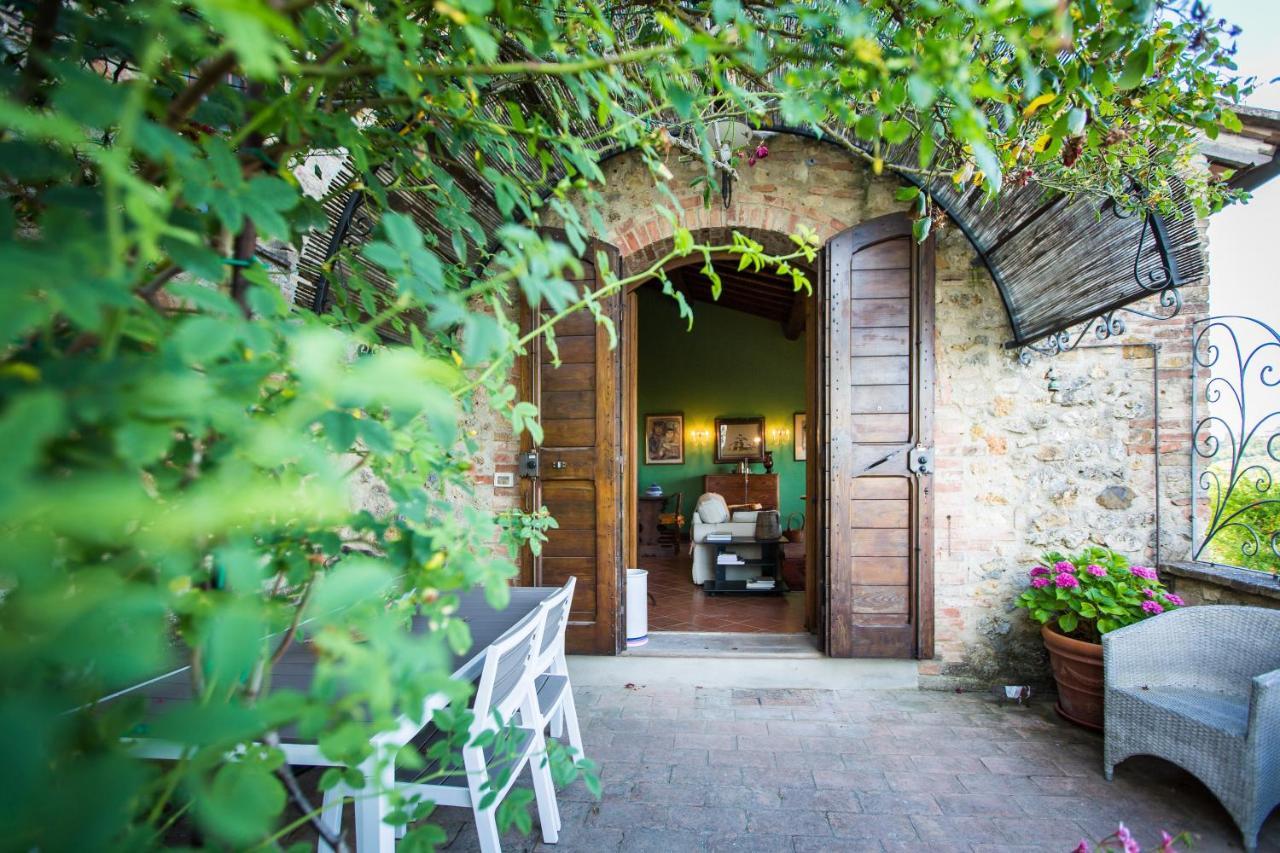 Le Rose Di Montagnana Villa San Gimignano Ngoại thất bức ảnh