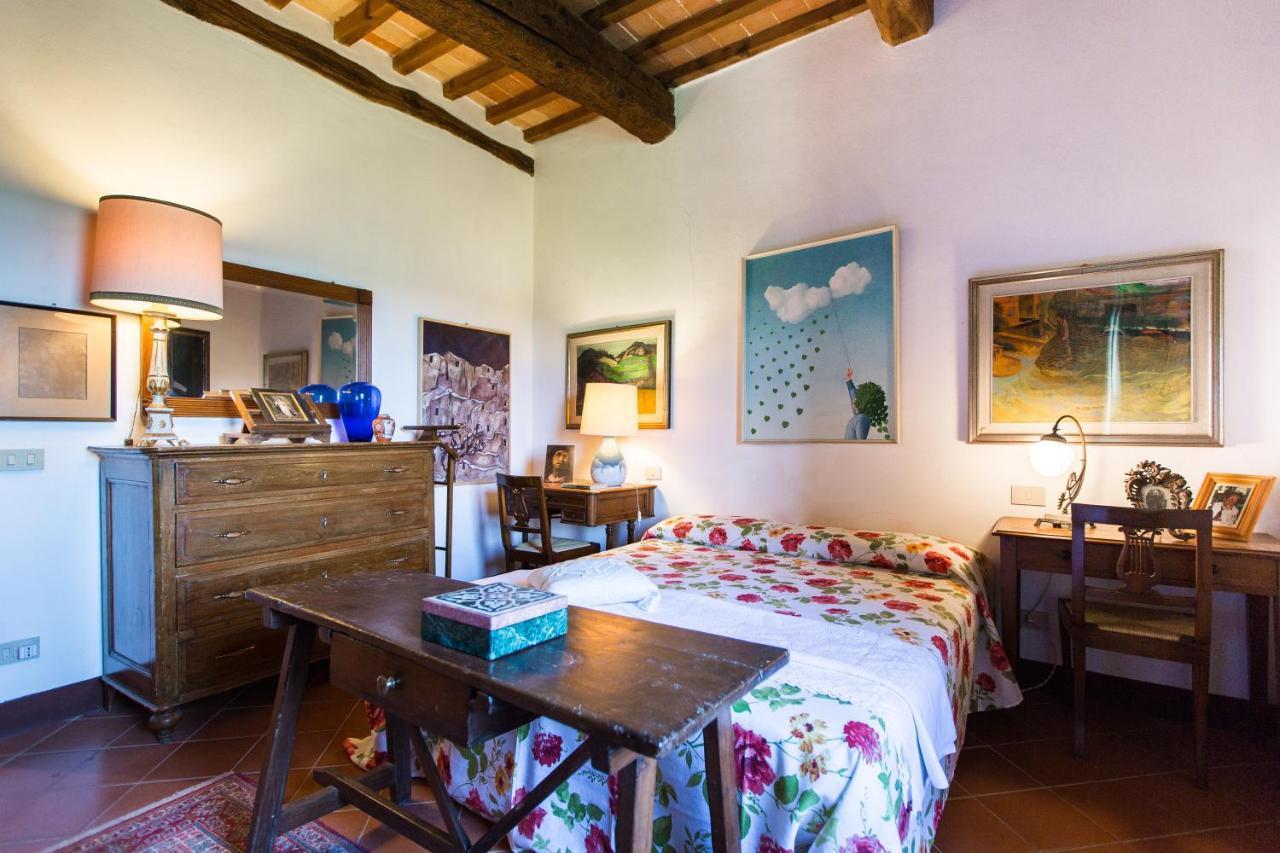 Le Rose Di Montagnana Villa San Gimignano Ngoại thất bức ảnh