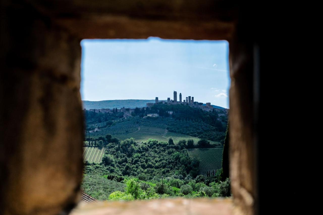 Le Rose Di Montagnana Villa San Gimignano Ngoại thất bức ảnh