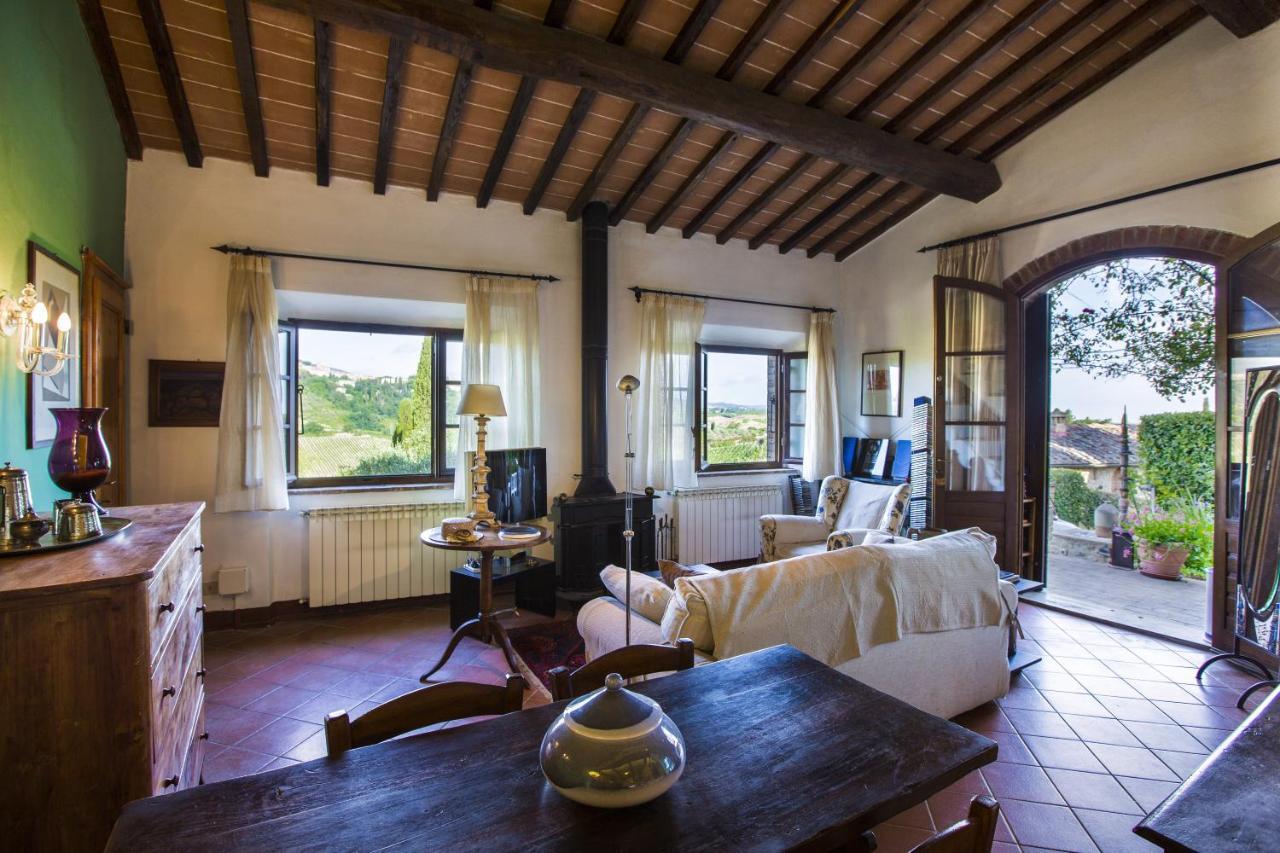 Le Rose Di Montagnana Villa San Gimignano Ngoại thất bức ảnh