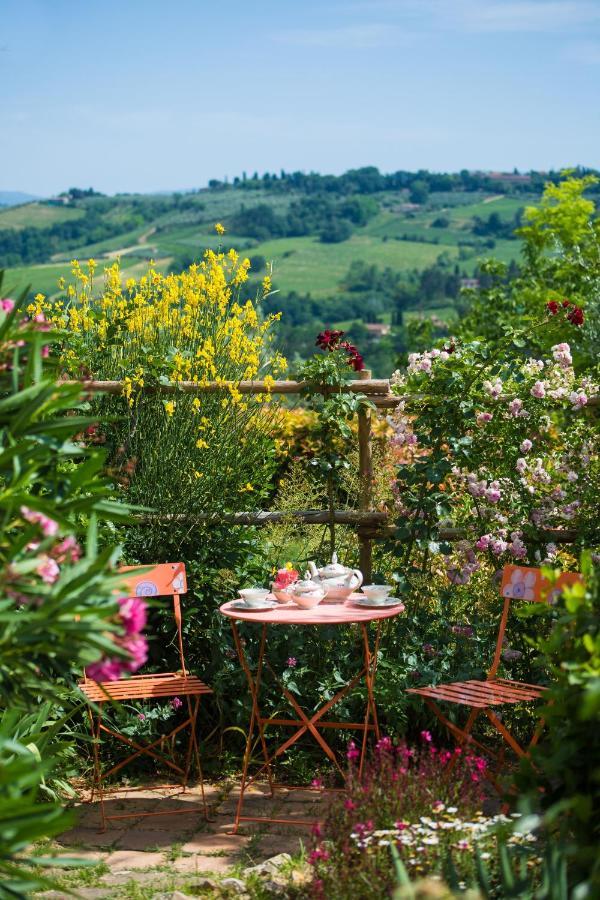 Le Rose Di Montagnana Villa San Gimignano Ngoại thất bức ảnh