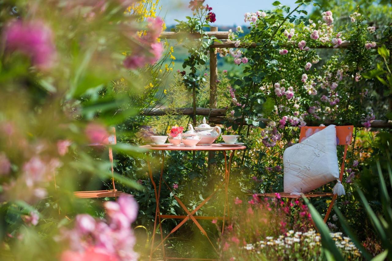 Le Rose Di Montagnana Villa San Gimignano Ngoại thất bức ảnh