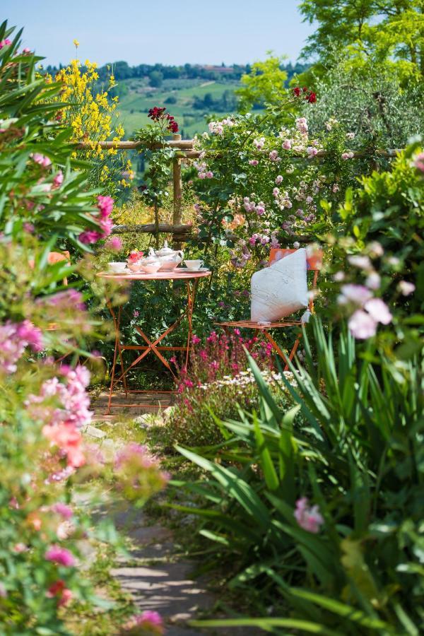 Le Rose Di Montagnana Villa San Gimignano Ngoại thất bức ảnh