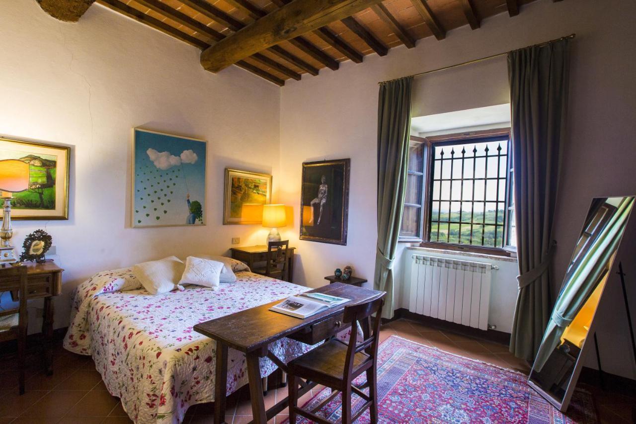 Le Rose Di Montagnana Villa San Gimignano Ngoại thất bức ảnh